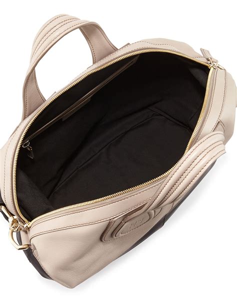 givenchy nightingale beige and black|givenchy nightingale medium.